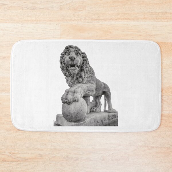Item preview, Saint Augustine Lion Icon designed and sold by RedFishyTee.