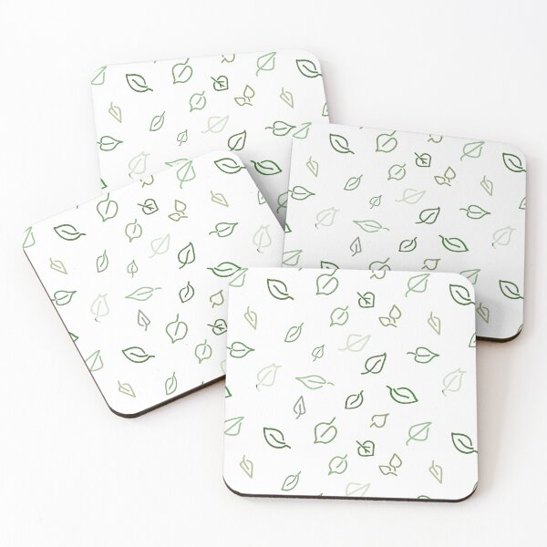 Item preview, Just Leaves, Leaf Pattern Simple 2 designed and sold by ClearAndHappy.