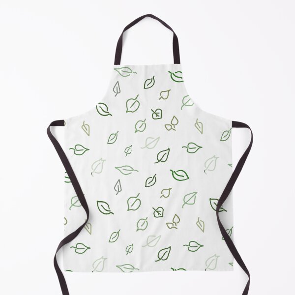 Item preview, Just Leaves, Leaf Pattern Simple 2 designed and sold by ClearAndHappy.