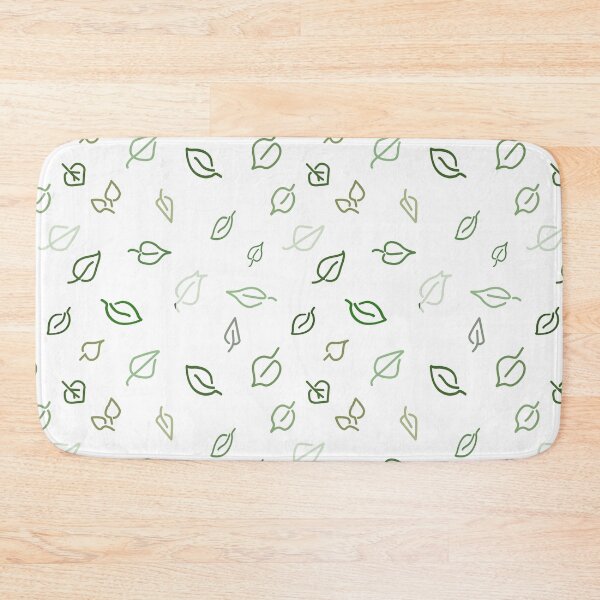 Item preview, Just Leaves, Leaf Pattern Simple 2 designed and sold by ClearAndHappy.