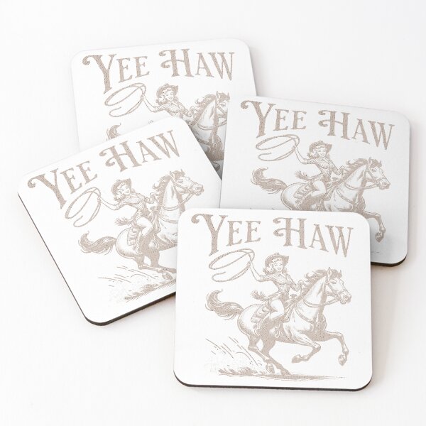 Artikelvorschau, Vintage-Cowgirl Yee Haw entworfen und verkauft von AJDesignCo.