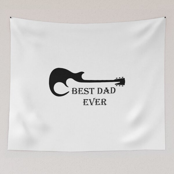 Item preview, Best Dad Guitar Funny Guitarist Musician Gift designed and sold by miracletee.