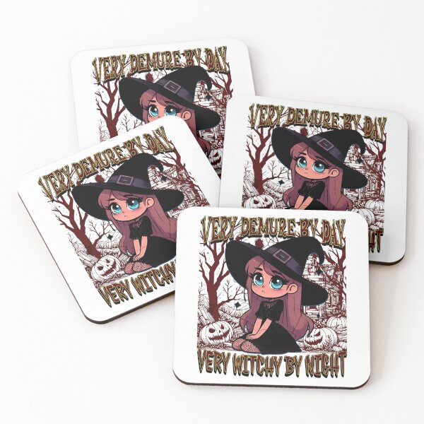 Item preview, VERY DEMURE BY DAY VERY WITCHY BY NIGHT - HALLOWEEN WITCH designed and sold by justyna-s28.