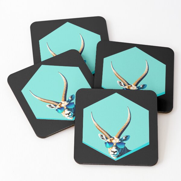 Item preview, Eland with Sunglasses at the Bay designed and sold by AbsoluteA.