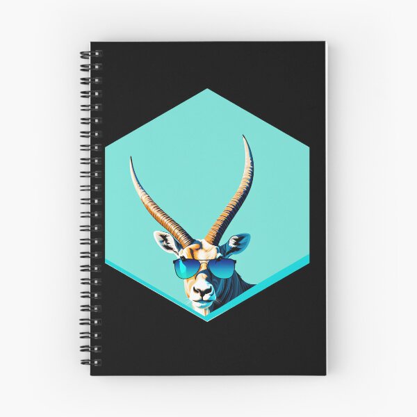 Artikelvorschau, Eland mit Sonnenbrille in der Bucht entworfen und verkauft von AbsoluteA.