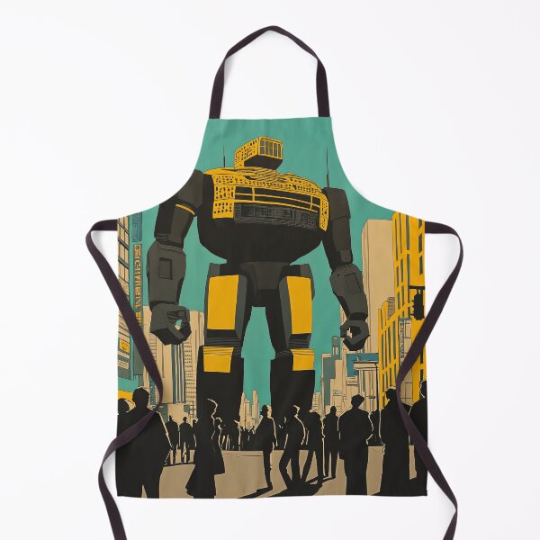 Item preview, Towering Intruder designed and sold by Retro Type.