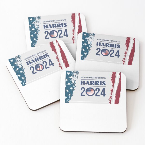 Item preview, Second Amendment Supporters for Harris 2024 - Patriotic Election Design designed and sold by QuirkPrint.