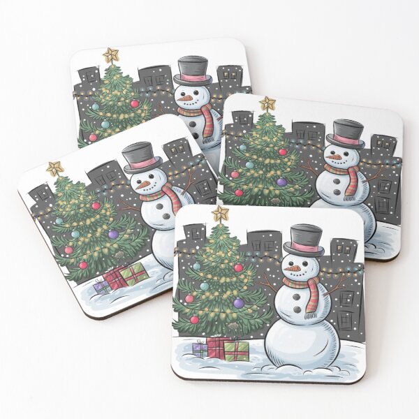 Item preview, Joyful Happy Snowman with Festive Cheer - Winter Holiday designed and sold by XquisiteFashion.