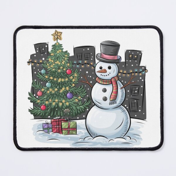 Item preview, Joyful Happy Snowman with Festive Cheer - Winter Holiday designed and sold by XquisiteFashion.