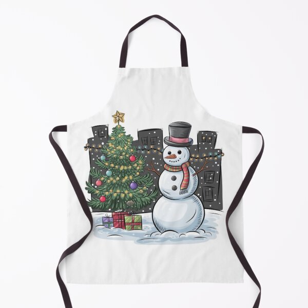Item preview, Joyful Happy Snowman with Festive Cheer - Winter Holiday designed and sold by XquisiteFashion.