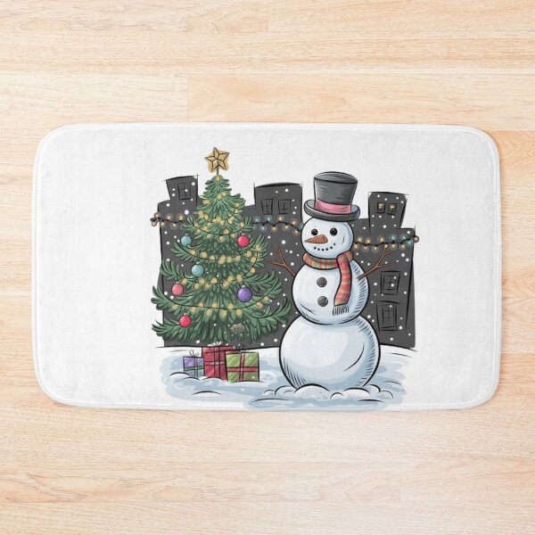 Item preview, Joyful Happy Snowman with Festive Cheer - Winter Holiday designed and sold by XquisiteFashion.