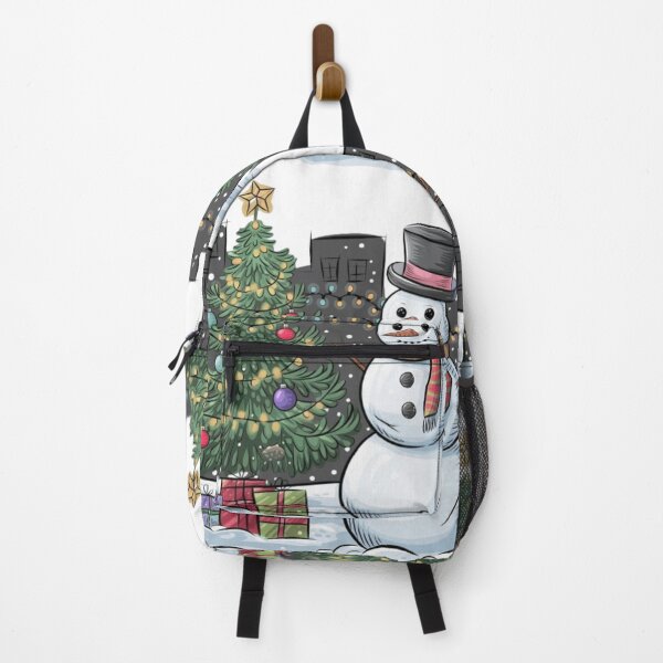 Item preview, Joyful Happy Snowman with Festive Cheer - Winter Holiday designed and sold by XquisiteFashion.