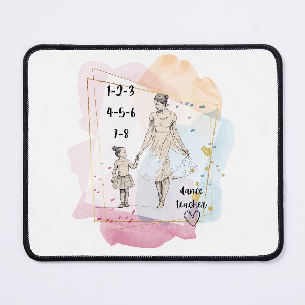 Item preview, 1-2-3 Dance Teacher designed and sold by Lorialyea.