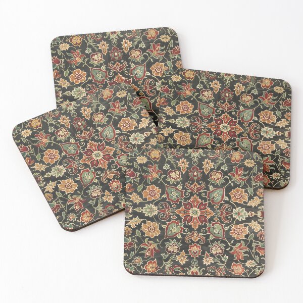Item preview, Sage and Spice Floral Mandala designed and sold by meggydesigns.