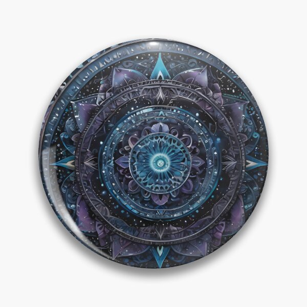Item preview, Galactic Radiance Mandala designed and sold by MandalasShops.