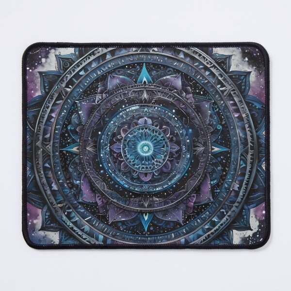 Item preview, Galactic Radiance Mandala designed and sold by MandalasShops.