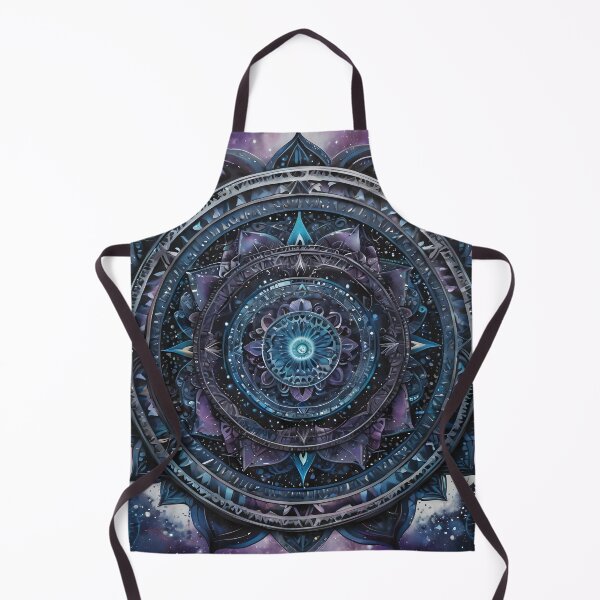 Item preview, Galactic Radiance Mandala designed and sold by MandalasShops.
