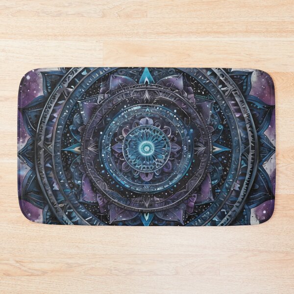 Item preview, Galactic Radiance Mandala designed and sold by MandalasShops.