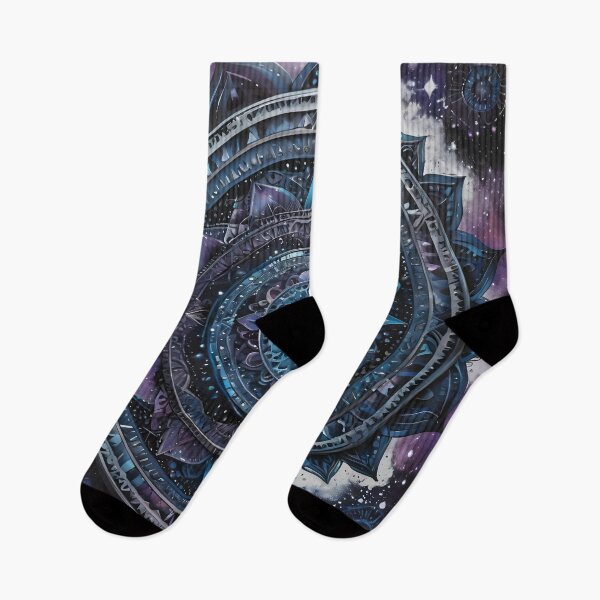 Item preview, Galactic Radiance Mandala designed and sold by MandalasShops.