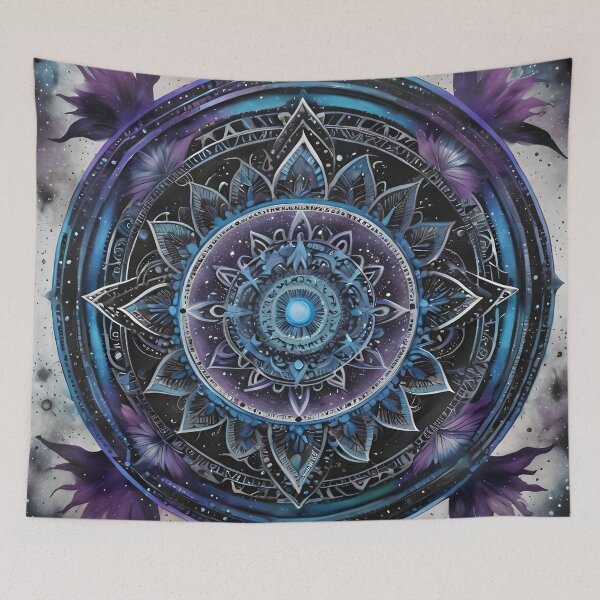 Item preview, Galactic Harmony: The Eternal Balance designed and sold by MandalasShops.