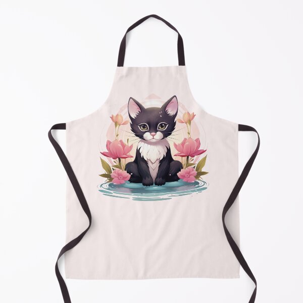 Item preview, Cat In Lotus designed and sold by TeeTemptation.