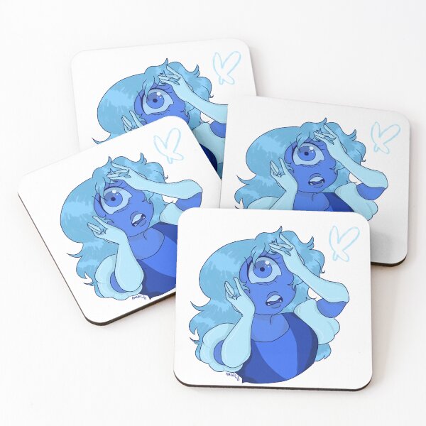 Artikelvorschau, Saphir Steven Universe entworfen und verkauft von Hazeljo’s Art & Design.