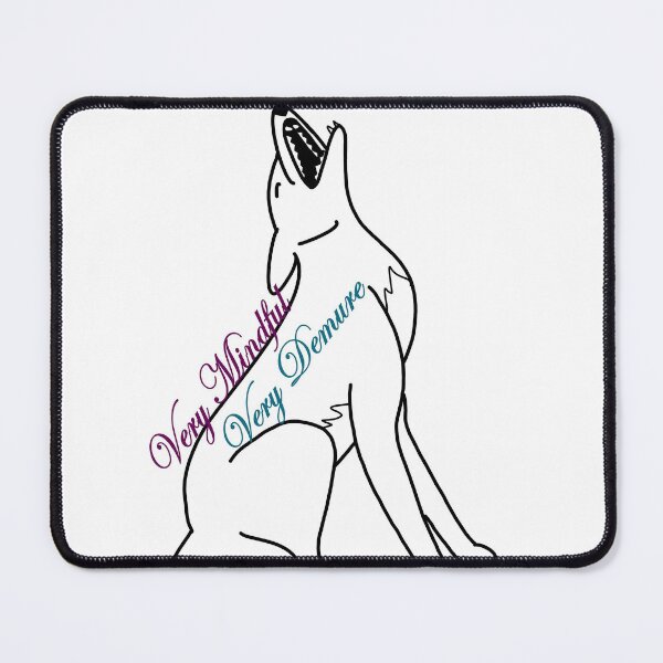 Item preview, Mindful Demure Coyote designed and sold by ArtByMegalodon.