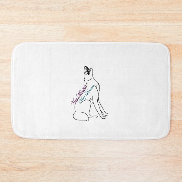 Item preview, Mindful Demure Coyote designed and sold by ArtByMegalodon.