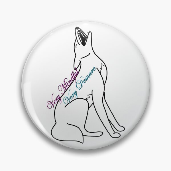 Item preview, Mindful Demure Coyote designed and sold by ArtByMegalodon.