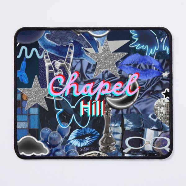 Item preview, CHAPEL HILL COLLAGE designed and sold by dormsanddoodles.