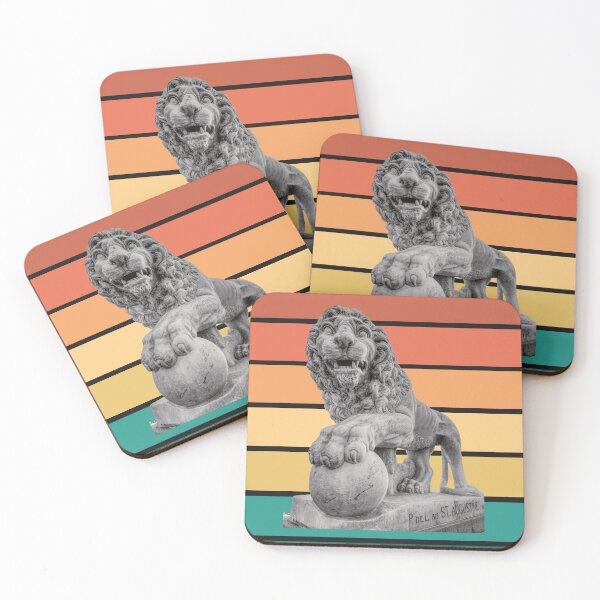 Item preview, Saint Augustine Lion Icon designed and sold by RedFishyTee.