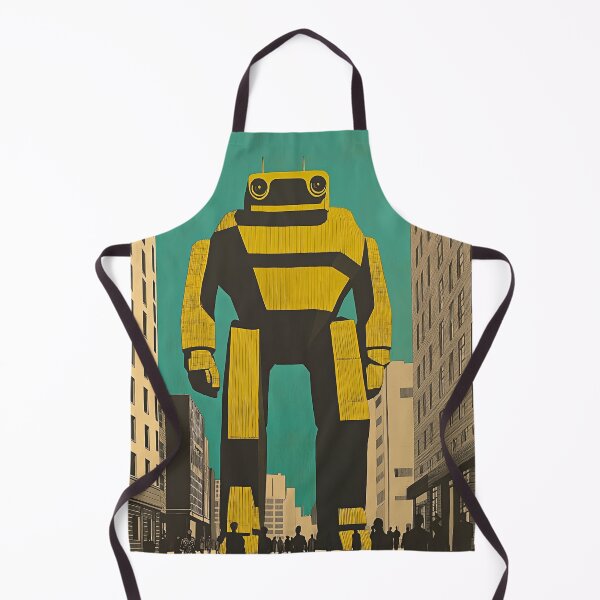Item preview, Robot Overlord designed and sold by Retro Type.