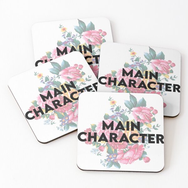 Item preview, Main Character Energy, Positive vibes only designed and sold by Shelmodine79.
