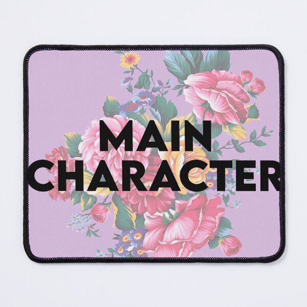 Item preview, Main Character Energy, Positive vibes only designed and sold by Shelmodine79.