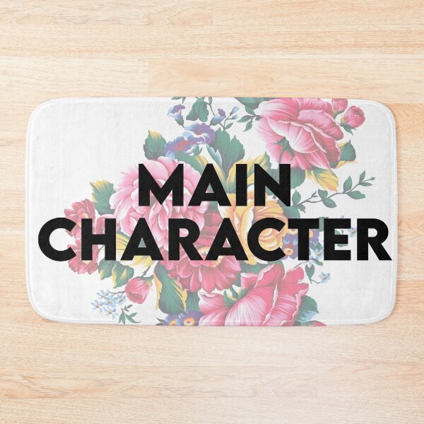 Item preview, Main Character Energy, Positive vibes only designed and sold by Shelmodine79.