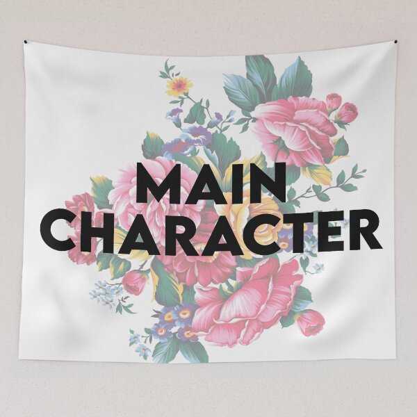 Item preview, Main Character Energy, Positive vibes only designed and sold by Shelmodine79.