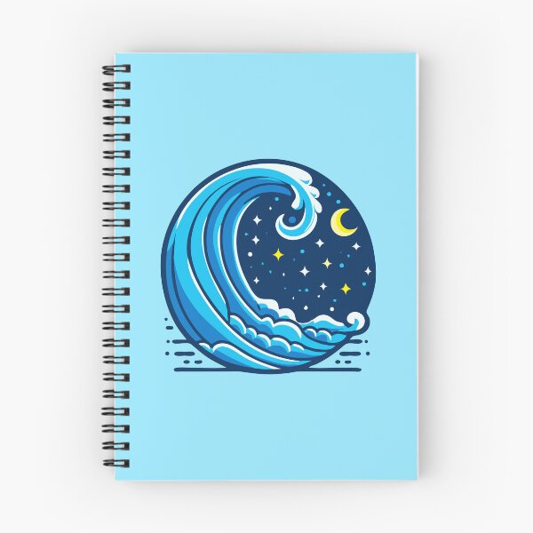Item preview, Blue Wave designed and sold by ArtFactoryAI.