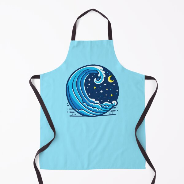 Item preview, Blue Wave designed and sold by ArtFactoryAI.