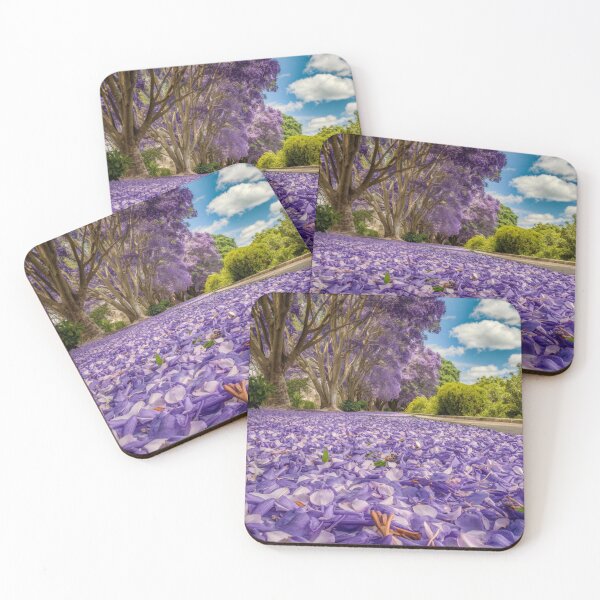 Item preview, "Jacaranda Blossom Trail" designed and sold by anahimar1418.