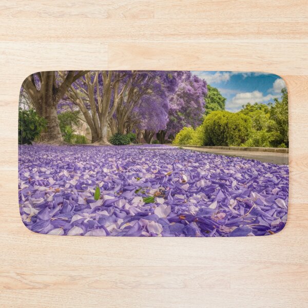 Item preview, "Jacaranda Blossom Trail" designed and sold by anahimar1418.
