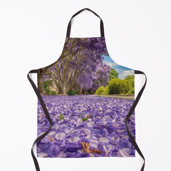 Item preview, "Jacaranda Blossom Trail" designed and sold by anahimar1418.
