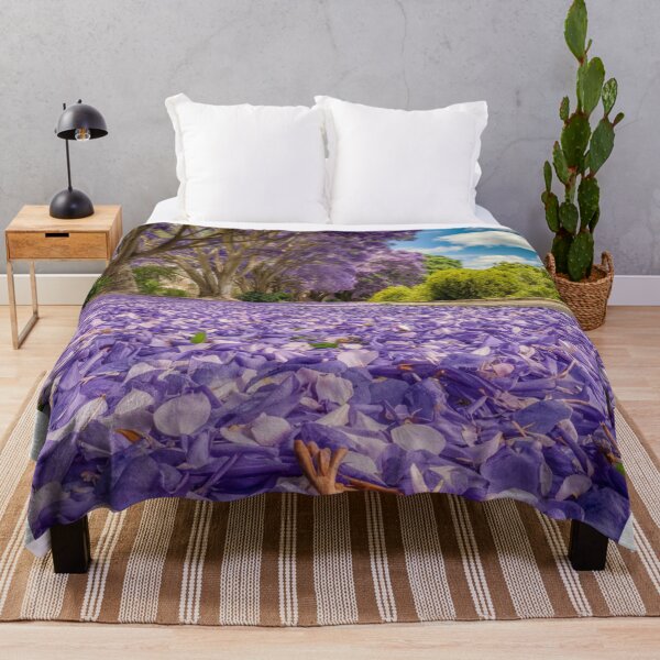 Item preview, "Jacaranda Blossom Trail" designed and sold by anahimar1418.