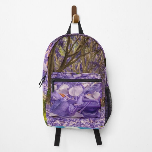 Item preview, "Jacaranda Blossom Trail" designed and sold by anahimar1418.