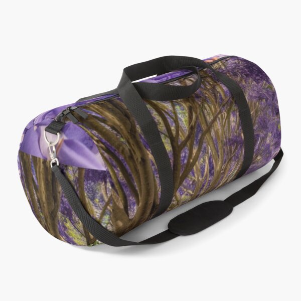 Item preview, "Jacaranda Blossom Trail" designed and sold by anahimar1418.