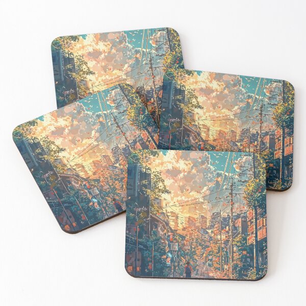 Item preview, Sunlit Alleyway: A Tranquil Urban Escape designed and sold by oanaunciuleanu.