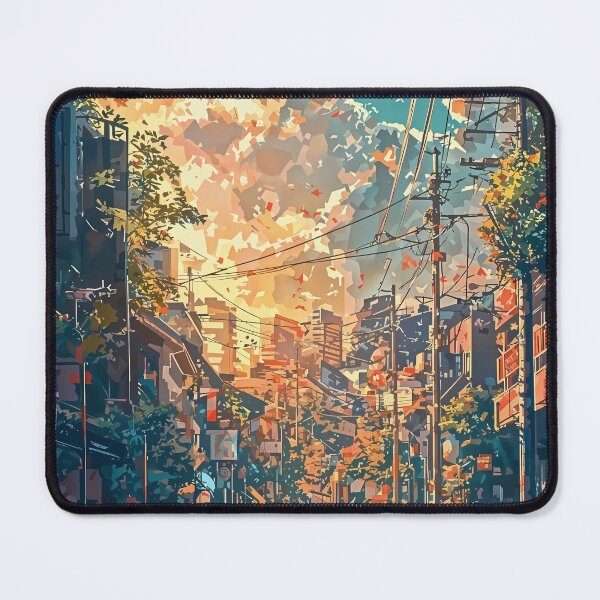 Item preview, Sunlit Alleyway: A Tranquil Urban Escape designed and sold by oanaunciuleanu.