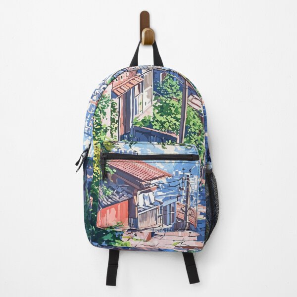 Item preview, Un callejón soleado: un escape urbano tranquilo designed and sold by oanaunciuleanu.