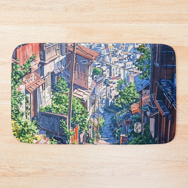 Artikelvorschau, Sonnenbeschienene Gasse: Ein ruhiger Zufluchtsort in der Stadt entworfen und verkauft von oanaunciuleanu.