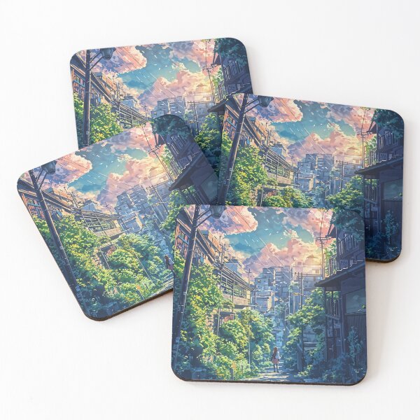 Item preview, Sunlit Alleyway: A Tranquil Urban Escape designed and sold by oanaunciuleanu.