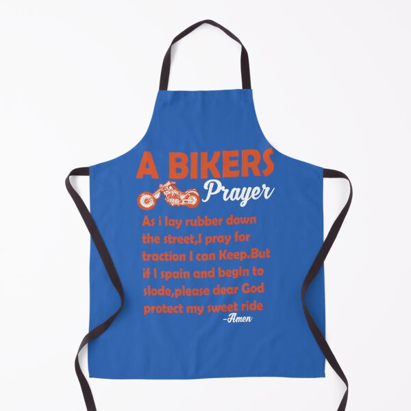 Item preview, A Biker’s Prayer Ride Safe and Fast designed and sold by ArtComixHaven.
